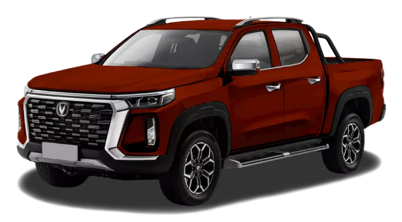Changan Hunter Plus I, Рубиновый красный, 3339900 рублей, вид 2