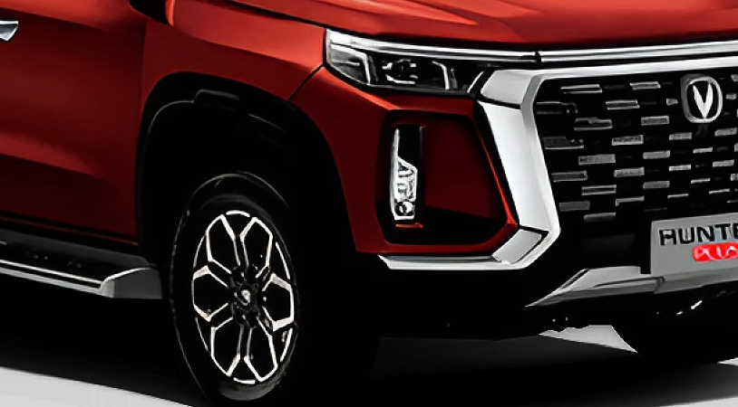 Changan Hunter Plus I, Рубиновый красный, 3339900 рублей, вид 3
