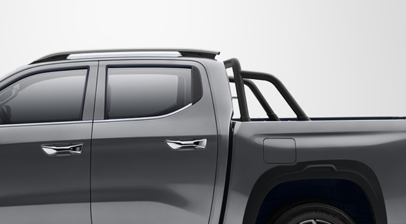 Changan Hunter Plus I, Серебристый серый, 2617930 рублей, вид 4