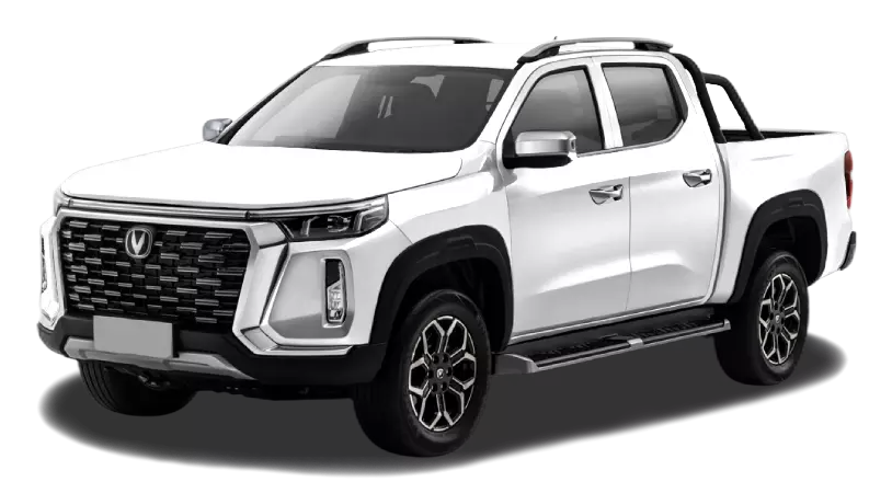 Changan Hunter Plus I, Снежный белый, 2617930 рублей, вид 2