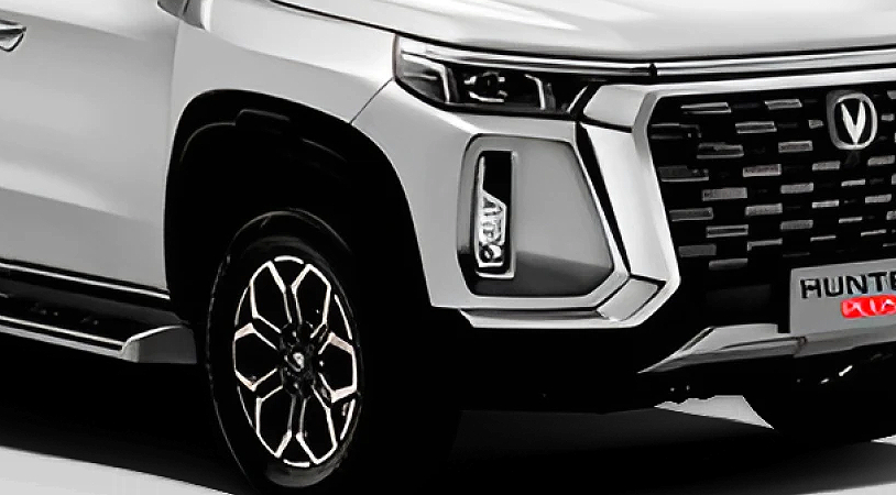 Changan Hunter Plus I, Снежный белый, 2617930 рублей, вид 3