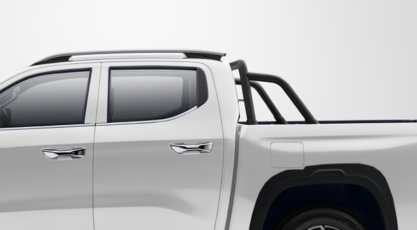 Changan Hunter Plus I, Снежный белый, 2617930 рублей, вид 4