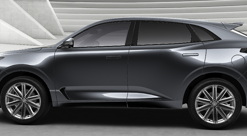 Changan UNI-K I, Атомный серый, 4549900 рублей, вид 4