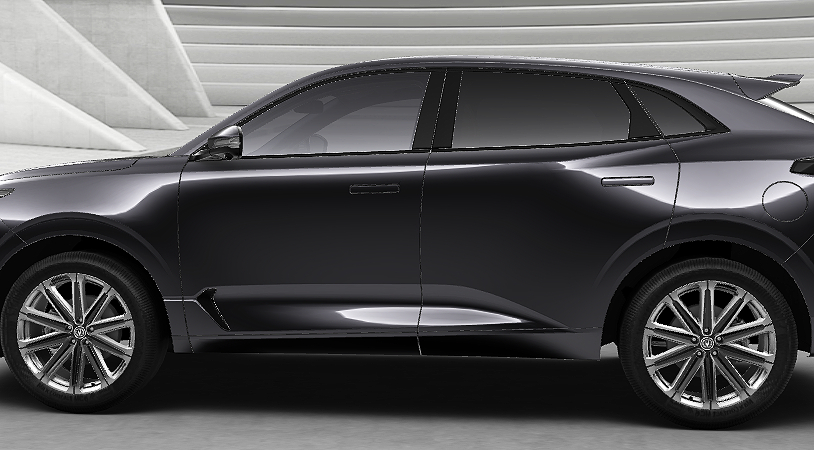 Changan UNI-K I, Звездный серый, 3299900 рублей, вид 4