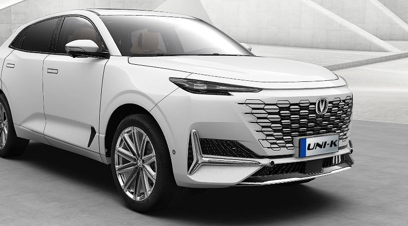 Changan UNI-K I, Перламутровый белый, 3299900 рублей, вид 3