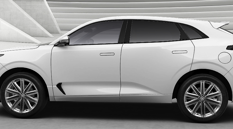 Changan UNI-K I, Перламутровый белый, 3299900 рублей, вид 4