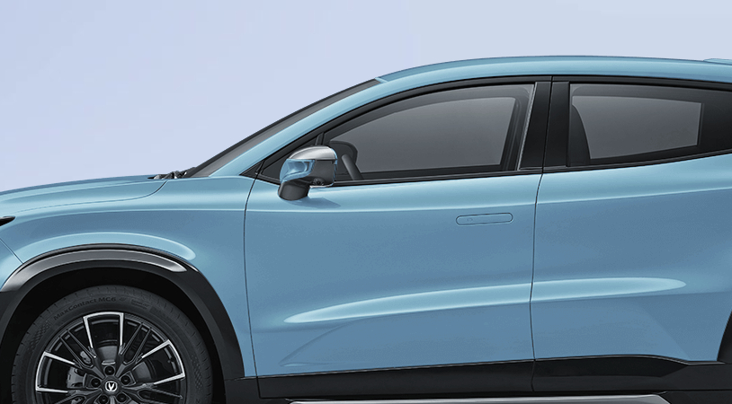 Changan UNI-T I, Воздушный голубой, 2008930 рублей, вид 4