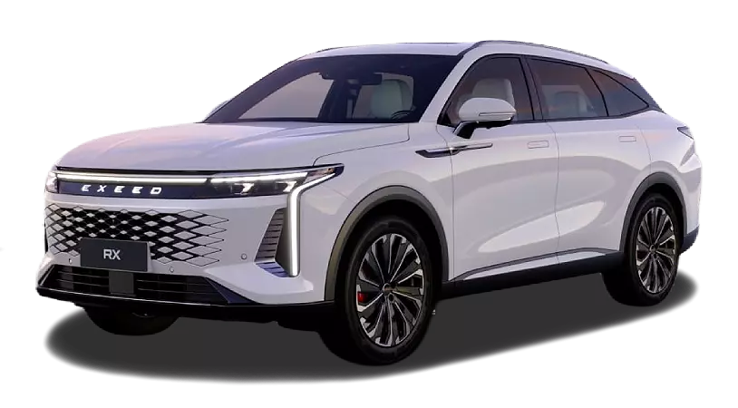 EXEED RX I, Кристаллический белый, 4450000 рублей, вид 2