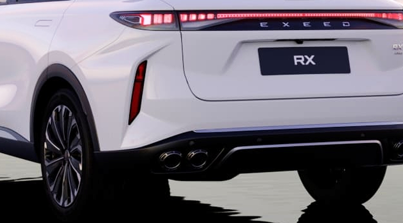 EXEED RX I, Кристаллический белый, 4450000 рублей, вид 5