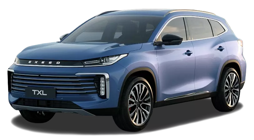 EXEED TXL I Рестайлинг 2, Синий кобальт, 3785000 рублей, вид 2