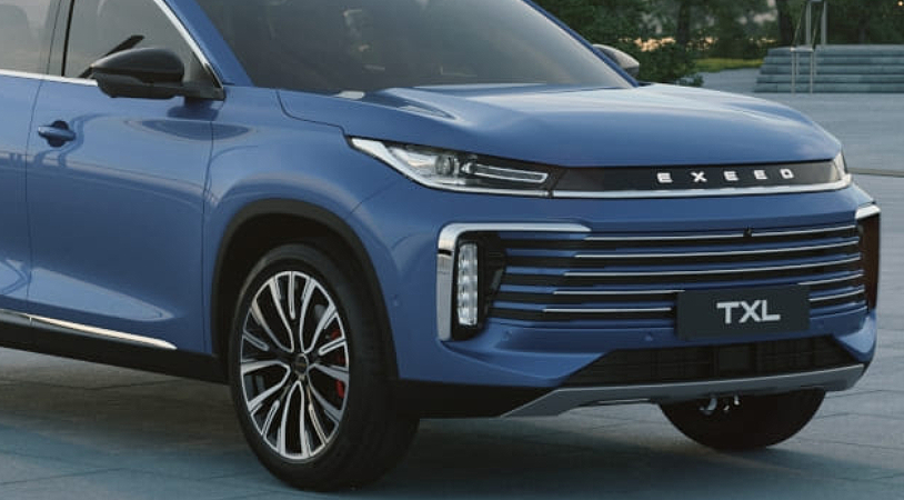 EXEED TXL I Рестайлинг 2, Синий кобальт, 3785000 рублей, вид 3