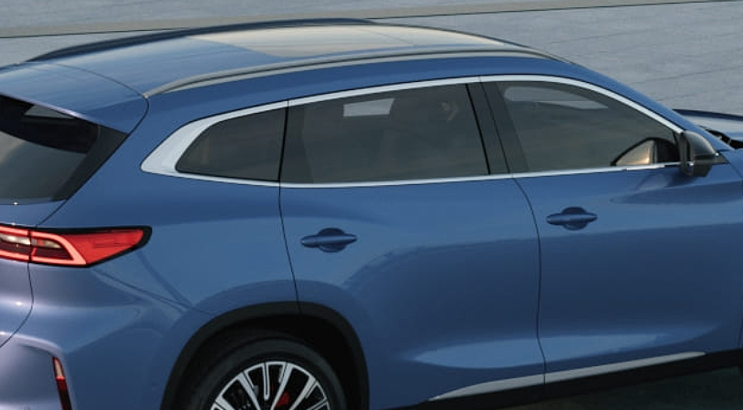 EXEED TXL I Рестайлинг 2, Синий кобальт, 3785000 рублей, вид 4