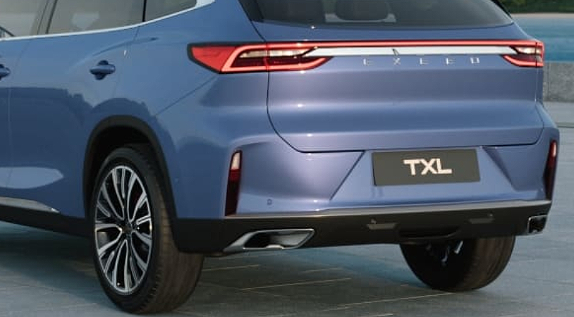 EXEED TXL I Рестайлинг 2, Синий кобальт, 3785000 рублей, вид 5