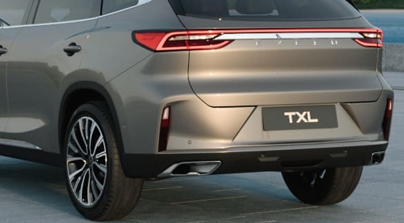 EXEED TXL I Рестайлинг 2, Эклипс (серебро), 3580000 рублей, вид 5
