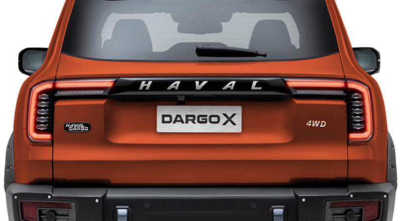 Haval Dargo X I, Терракотовый Сапфир, 2649000 рублей, вид 5