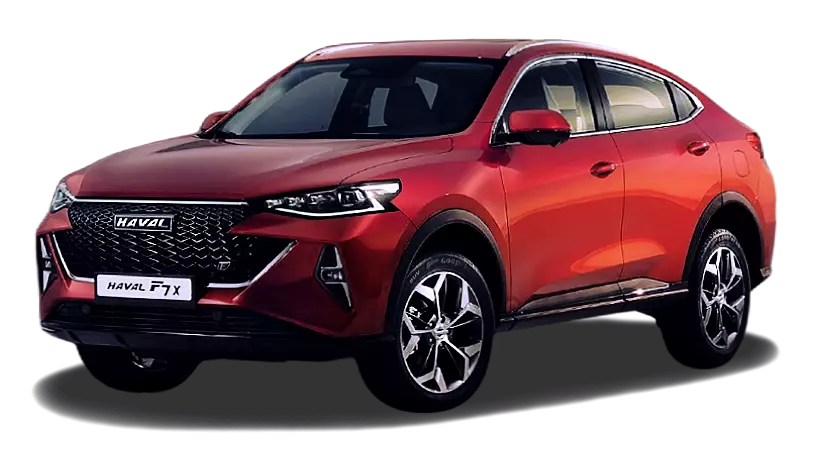 Haval F7x I Рестайлинг, Магматический Красный, 3049000 рублей, вид 2