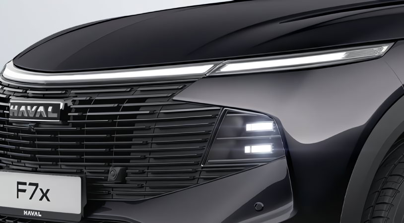 Haval F7x II, Галактический Черный, 2459447 рублей, вид 3