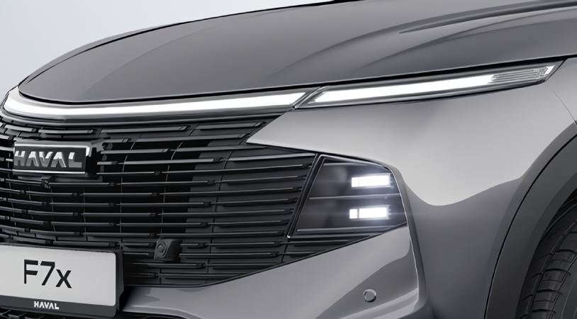 Haval F7x II, Дымчатый Жемчуг, 3499000 рублей, вид 3