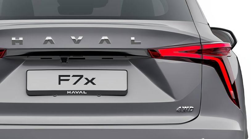Haval F7x II, Дымчатый Жемчуг, 2849000 рублей, вид 5