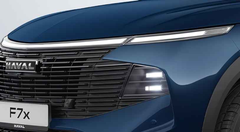 Haval F7x II, Океанический Лазурит, 2459447 рублей, вид 3
