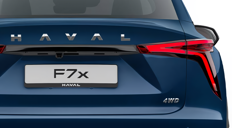 Haval F7x II, Океанический Лазурит, 3248215 рублей, вид 5