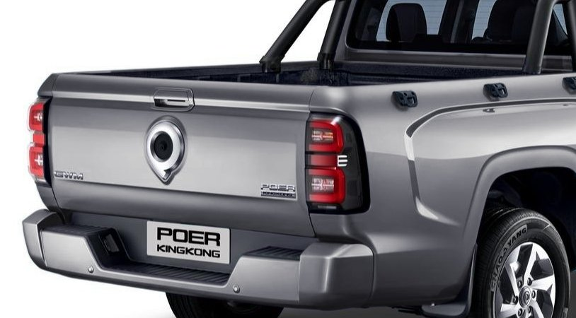Haval GWM Poer King Kong I, Серый, 3382050 рублей, вид 5