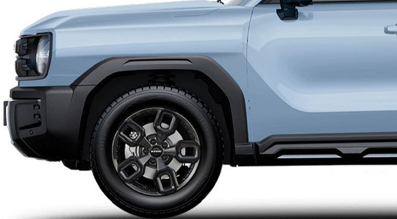 Haval H3 I, Неоновый Турмалин, 2249300 рублей, вид 4