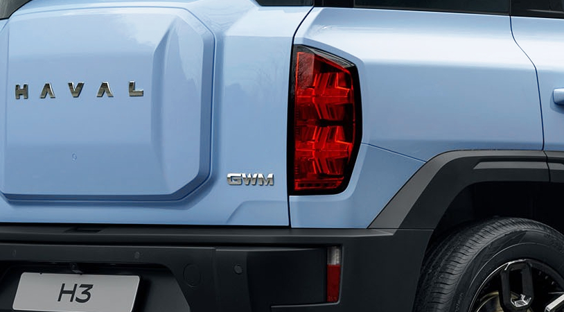 Haval H3 I, Неоновый Турмалин, 2249300 рублей, вид 5