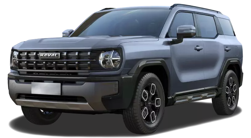 Haval H3 I, Пепельный Антрацит, 1819300 рублей, вид 2