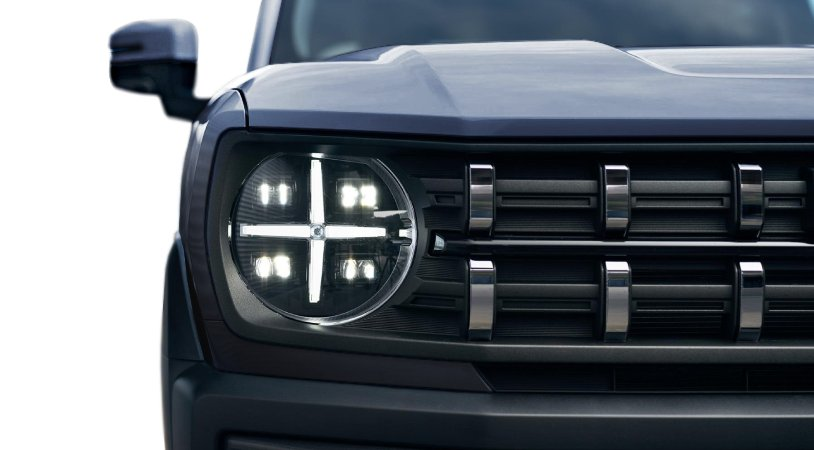 Haval H3 I, Пепельный Антрацит, 1819300 рублей, вид 3