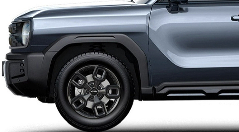 Haval H3 I, Пепельный Антрацит, 1819300 рублей, вид 4