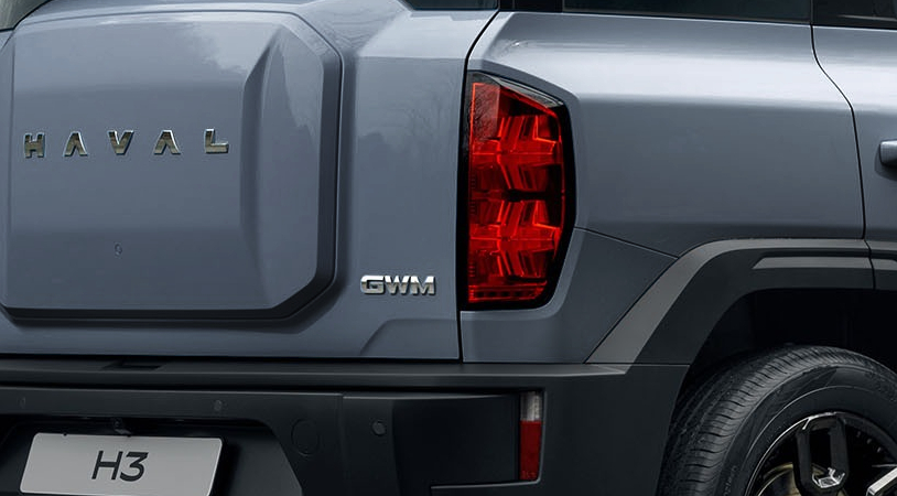 Haval H3 I, Пепельный Антрацит, 1819300 рублей, вид 5