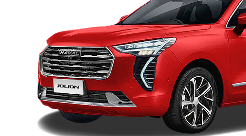 Haval Jolion I, Магматический Красный, 2349000 рублей, вид 3