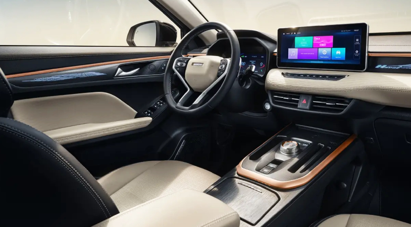 Haval Jolion I Рестайлинг, Галактический Черный, 2019000 рублей, вид 6