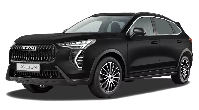 Haval Jolion I Рестайлинг, Галактический Черный, 2019000 рублей, вид 2