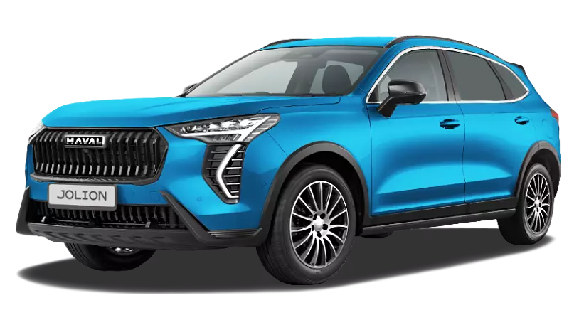 Haval Jolion I Рестайлинг, Небесный Топаз, 1419290 рублей, вид 2