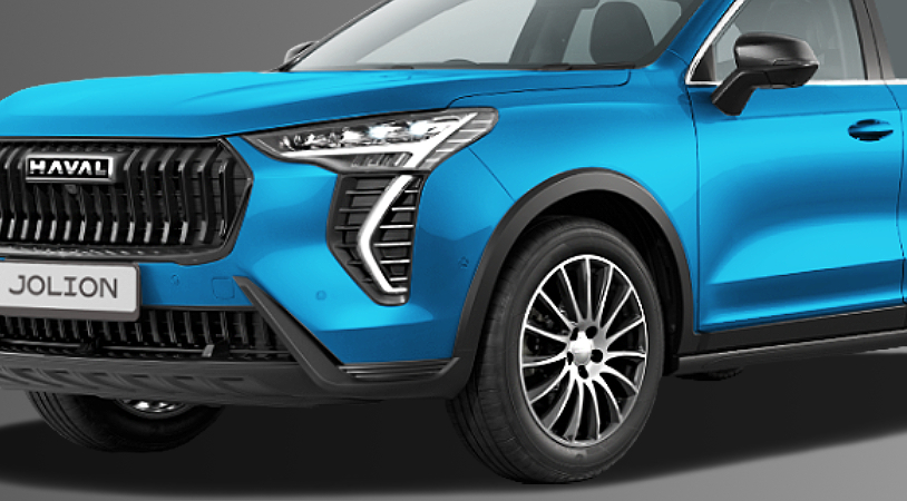 Haval Jolion I Рестайлинг, Небесный Топаз, 1419290 рублей, вид 3