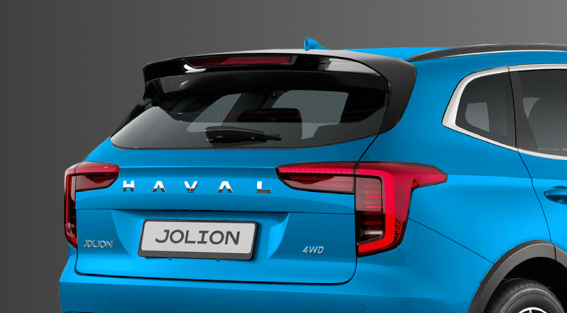 Haval Jolion I Рестайлинг, Небесный Топаз, 1419290 рублей, вид 5