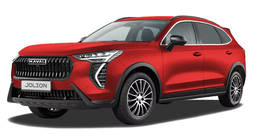 Haval Jolion I Рестайлинг, Магматический Красный, 1419290 рублей, вид 2