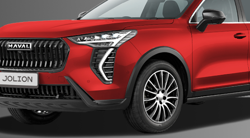 Haval Jolion I Рестайлинг, Магматический Красный, 1419290 рублей, вид 3