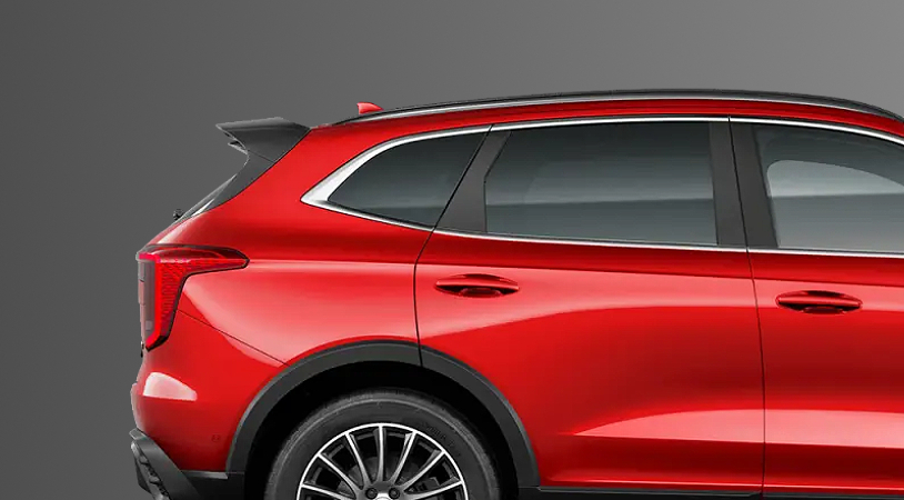 Haval Jolion I Рестайлинг, Магматический Красный, 1419290 рублей, вид 4