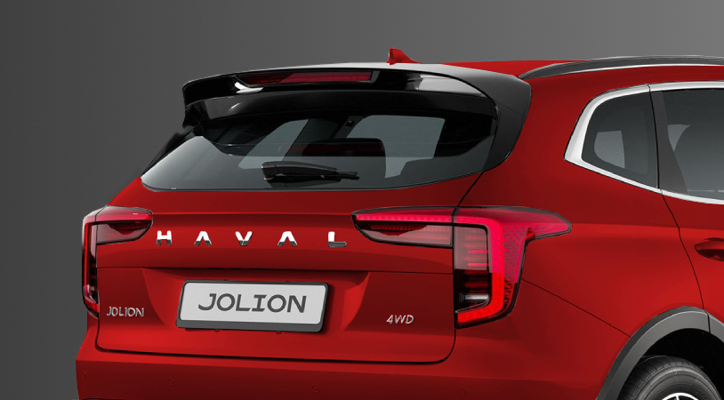 Haval Jolion I Рестайлинг, Магматический Красный, 1419290 рублей, вид 5
