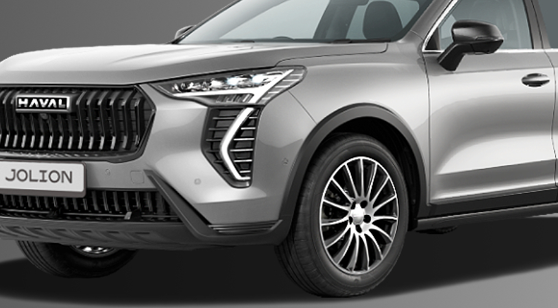 Haval Jolion I Рестайлинг, Дымчатый Жемчуг, 2049402 рублей, вид 3