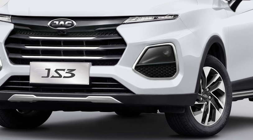 JAC JS3 I, Белый глянец, 1164000 рублей, вид 3