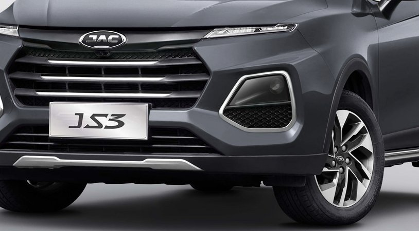 JAC JS3 I, Серая платина, 1164000 рублей, вид 3