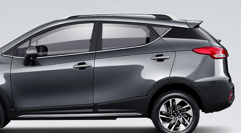 JAC JS3 I, Серая платина, 1164000 рублей, вид 4