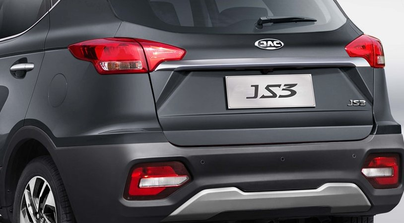 JAC JS3 I, Серая платина, 1164000 рублей, вид 5