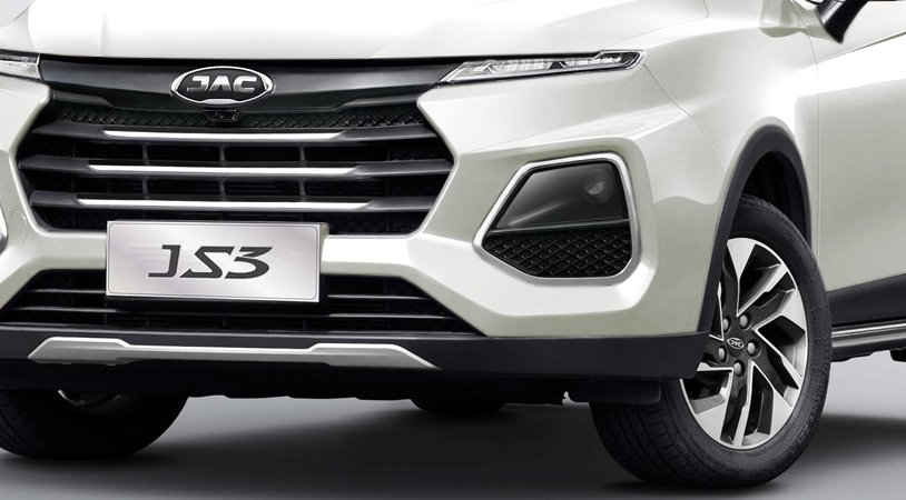 JAC JS3 I, Серебристый фантом, 1506000 рублей, вид 3