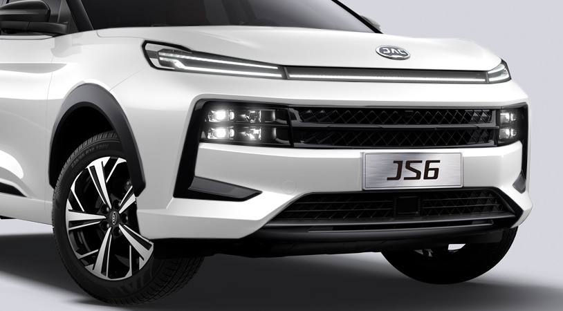 JAC JS6 I, Белый глянец, 1719000 рублей, вид 3