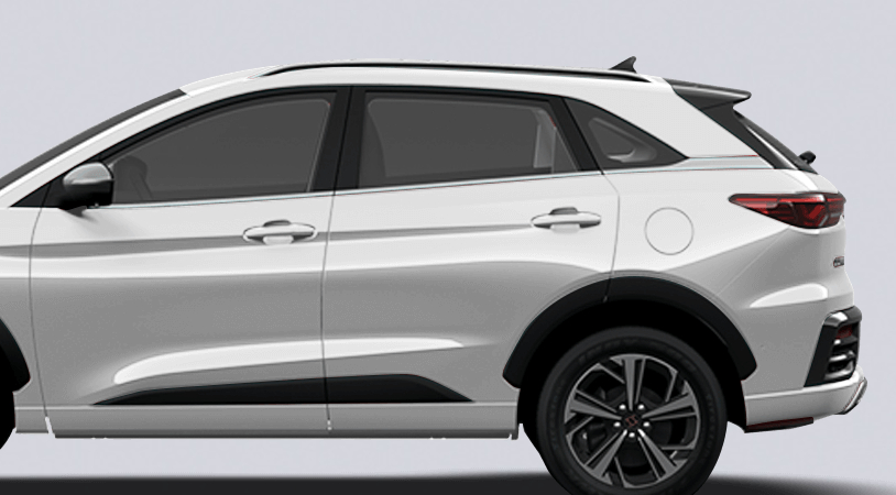 JAC JS6 I, Белый глянец, 1719000 рублей, вид 4
